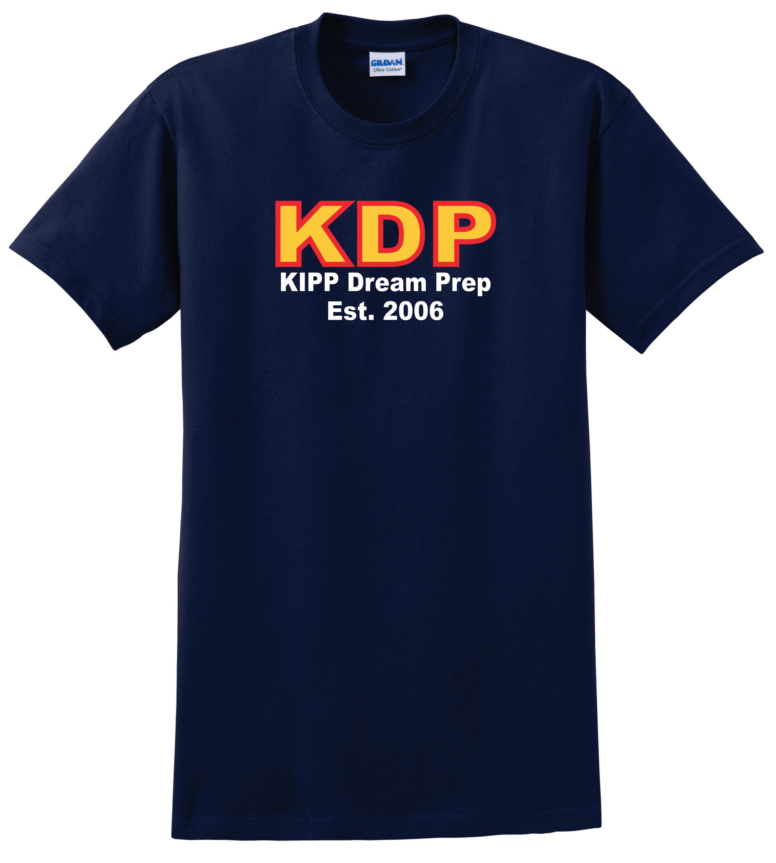 KIPP Intrepid School T-Shirt – Fine Custom Design