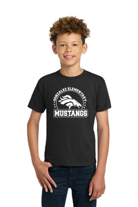 Gonzalez Elementary Black Performance T-Shirt