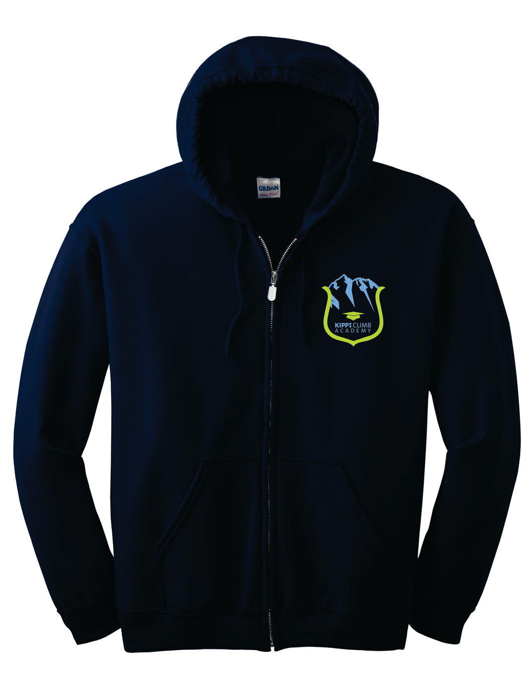 KIPP Climb Academy Full Zip Hoodie