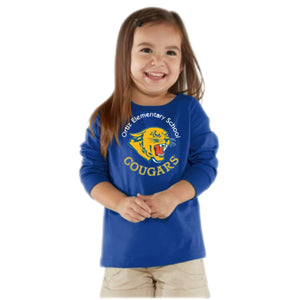 Ortiz Elementary Toddler Long Sleeve Performance Shirt