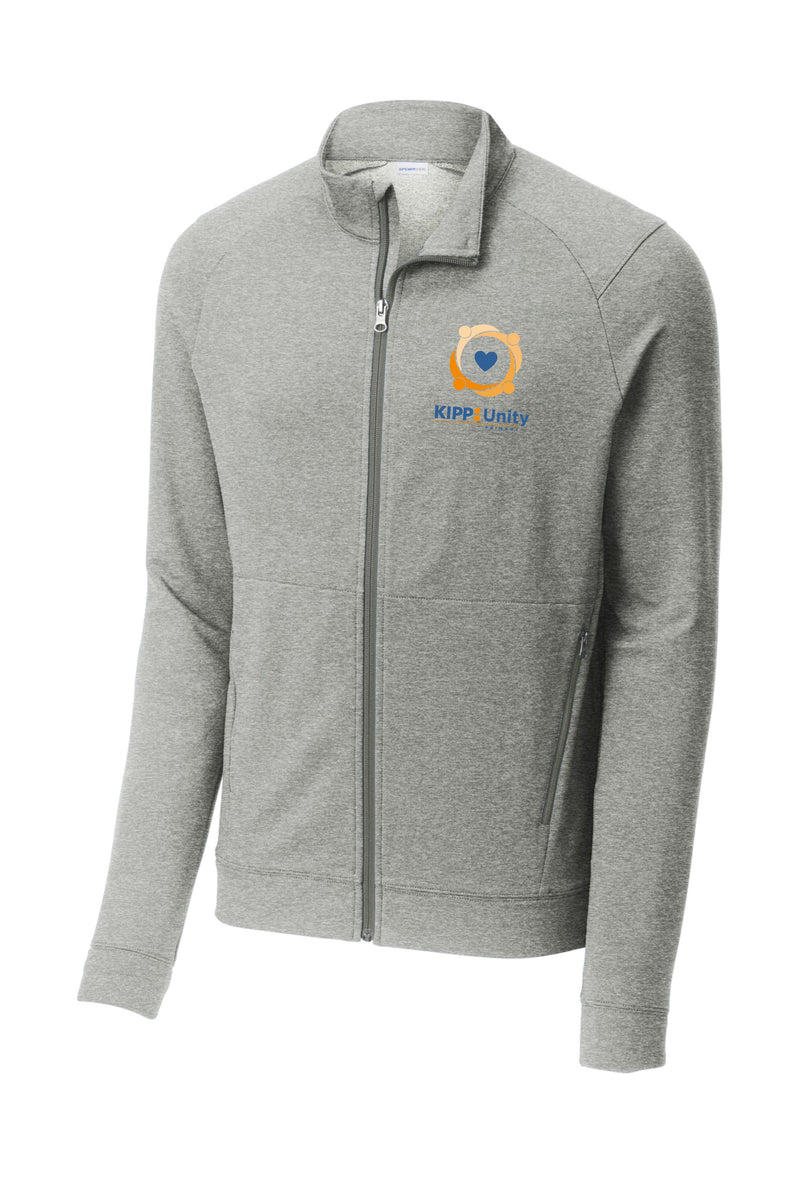 KIPP Unity School Full Zip Performance jacket – Fine Custom Design