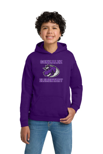 Gonzalez Elementary Full Zip Hoodie