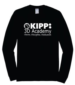 KIPP 3D Academy Long Sleeve Shirt