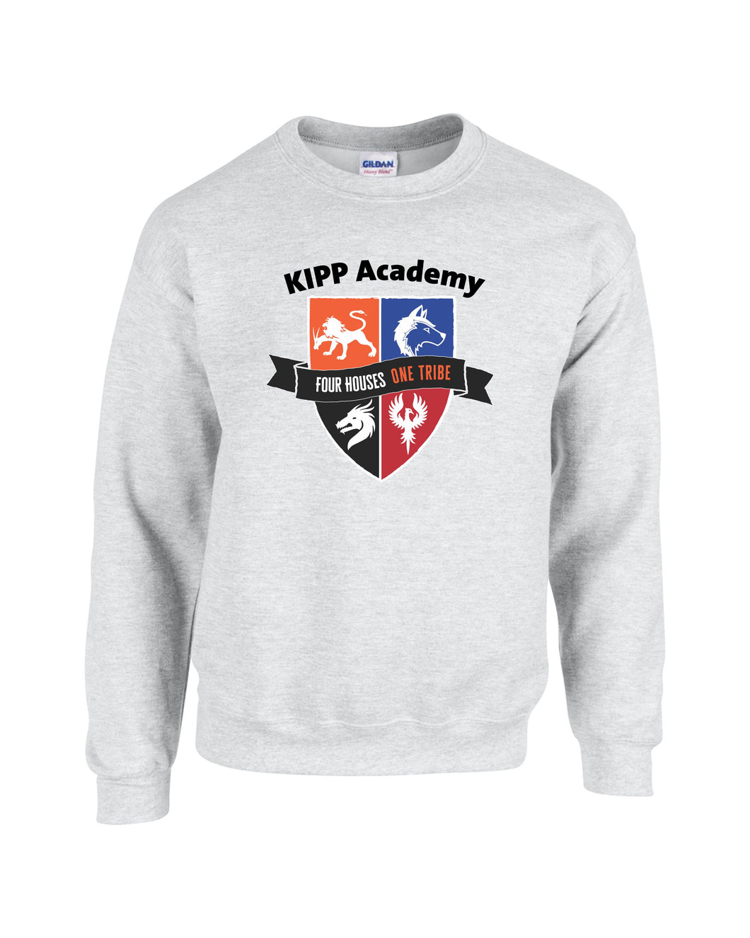 KIPP Academy Middle School Grey Sweatshirt