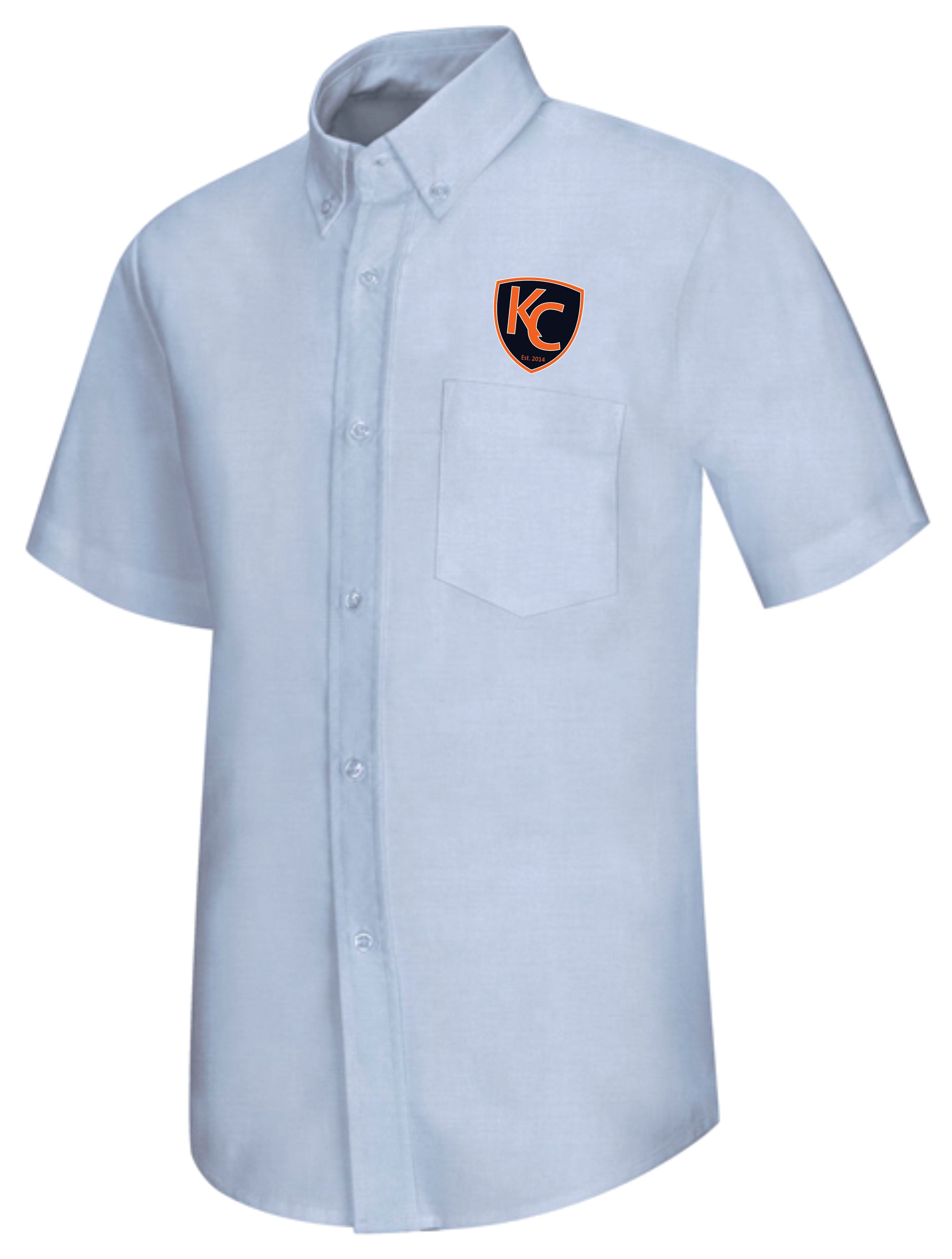 KIPP Academy West Short Sleeve Oxford (Mandatory) – Fine Custom Design